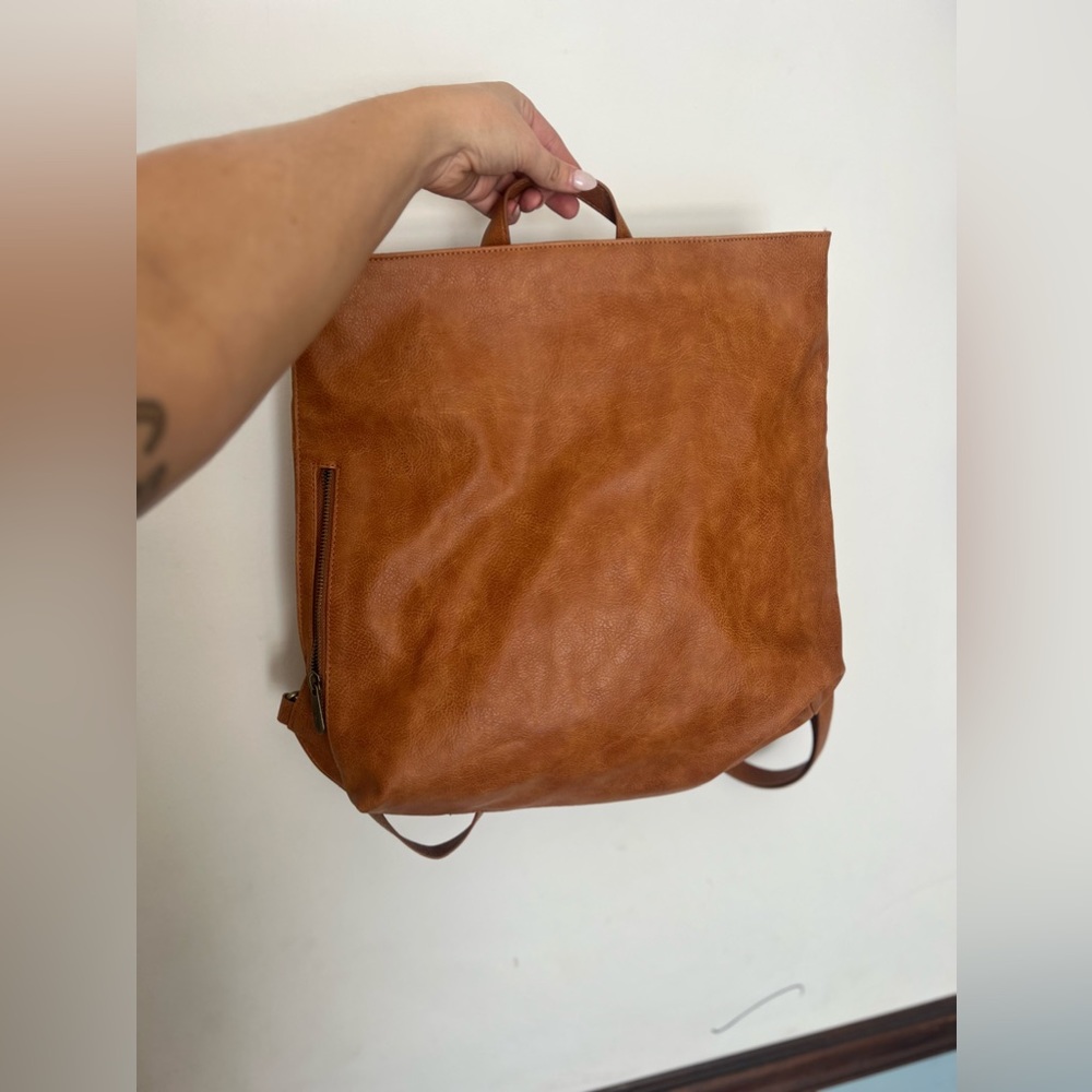 Nwot Thirty One high street Back pack cameral pebble - Picture 6 of 7